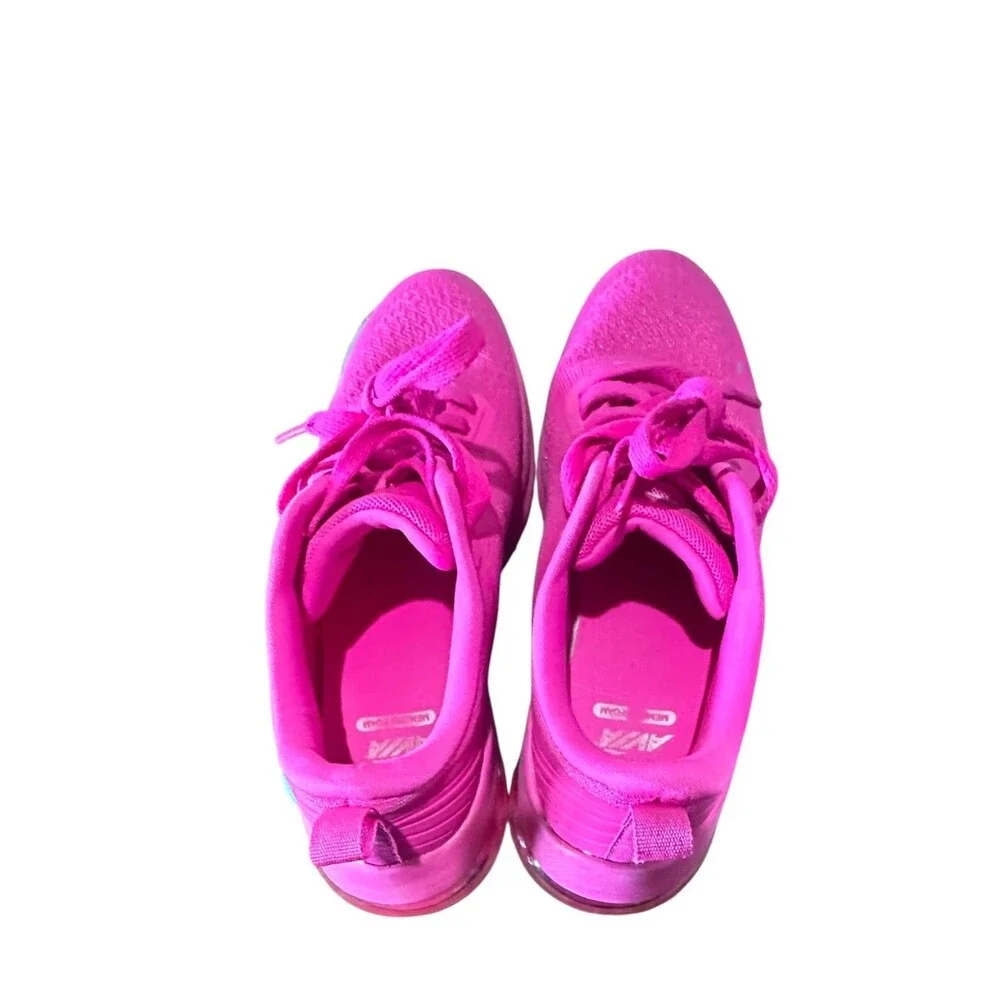 Avia Women's Air Memory Foam Hot Pink Walking Running Shoes Size 8